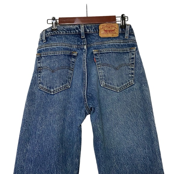 Vintage Levi’s Jeans 506 Acid Washed Jeans Blue Made in USA - Picture 11 of 16